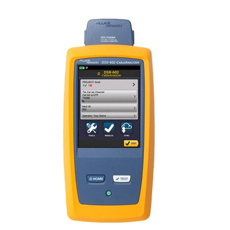 DSX-602線纜認證分析儀