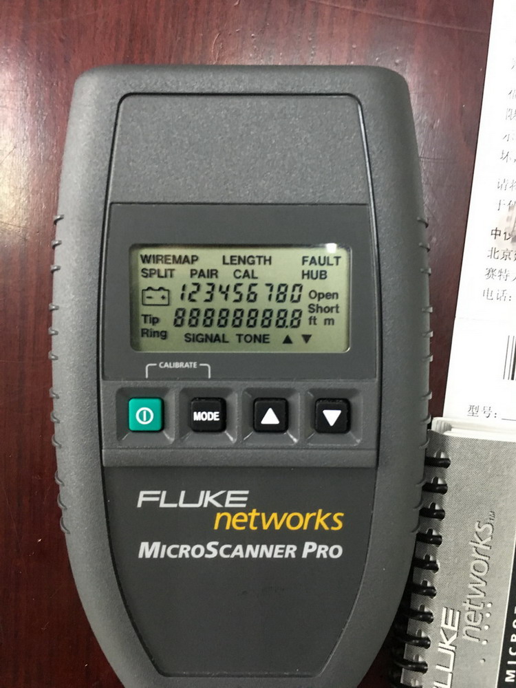 線纜通斷、接線圖、故障點定位測試儀