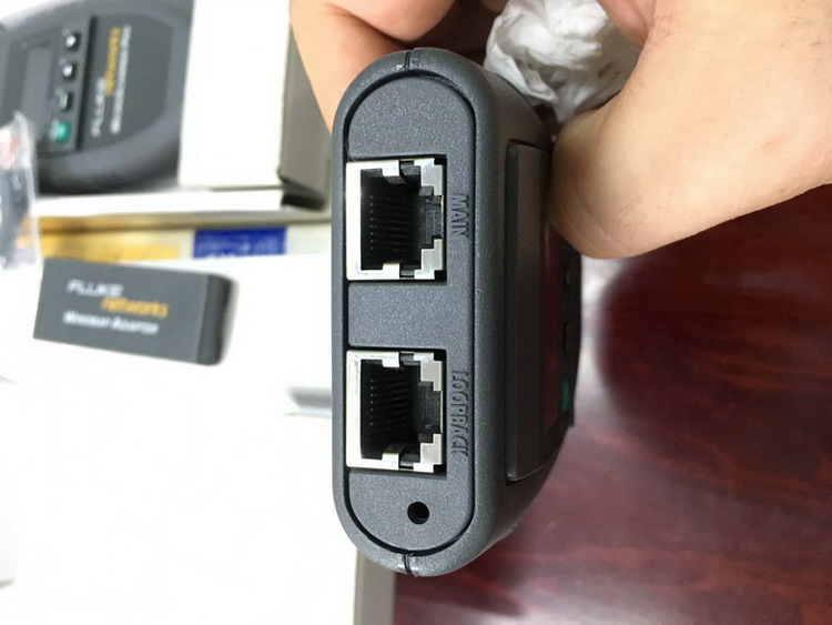 線纜通斷、接線圖、故障點定位測試儀