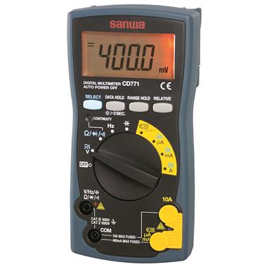 日本三和（sanwa）CD771緊湊型數字萬用表