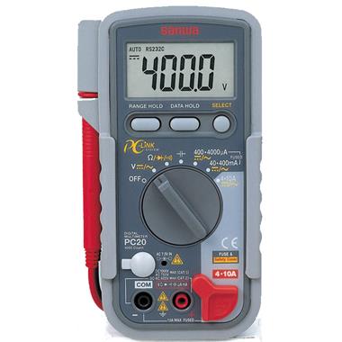 日本三和（sanwa）PC20緊湊型數字萬用表