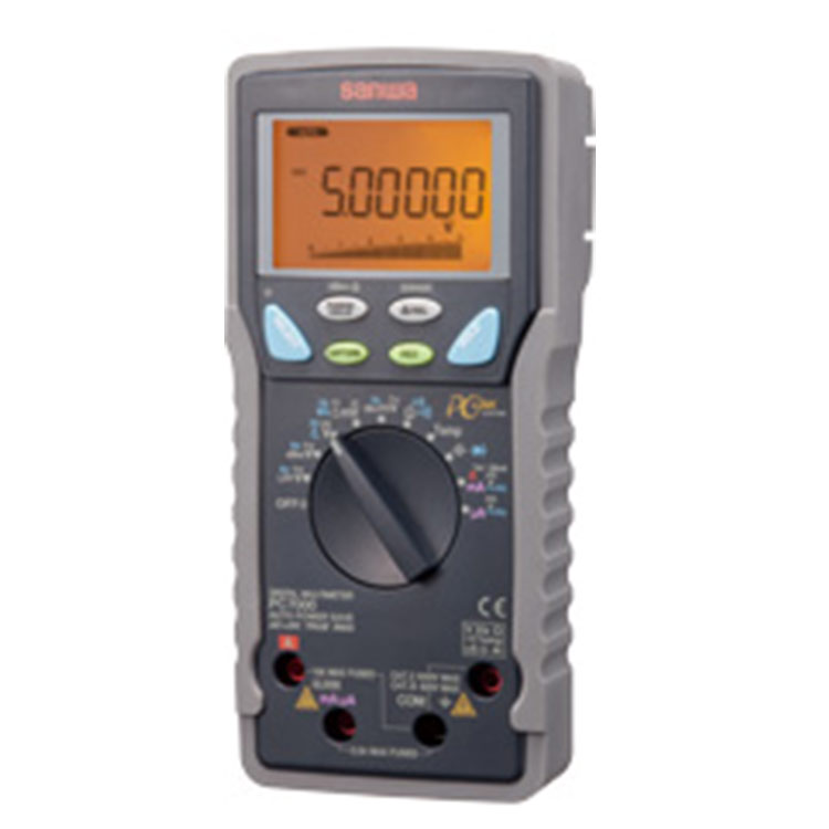 日本三和（sanwa）PC7000高精度數字萬用表