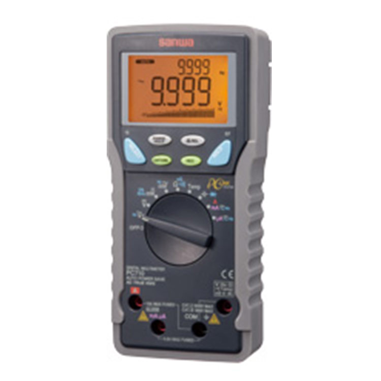 日本三和（sanwa）PC710高精度數字萬用表