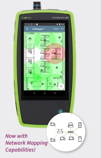 Netally便攜式網絡分析測試儀