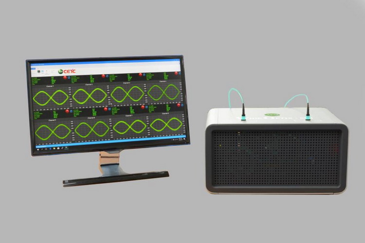 多模光纖MPO眼圖測試系統
