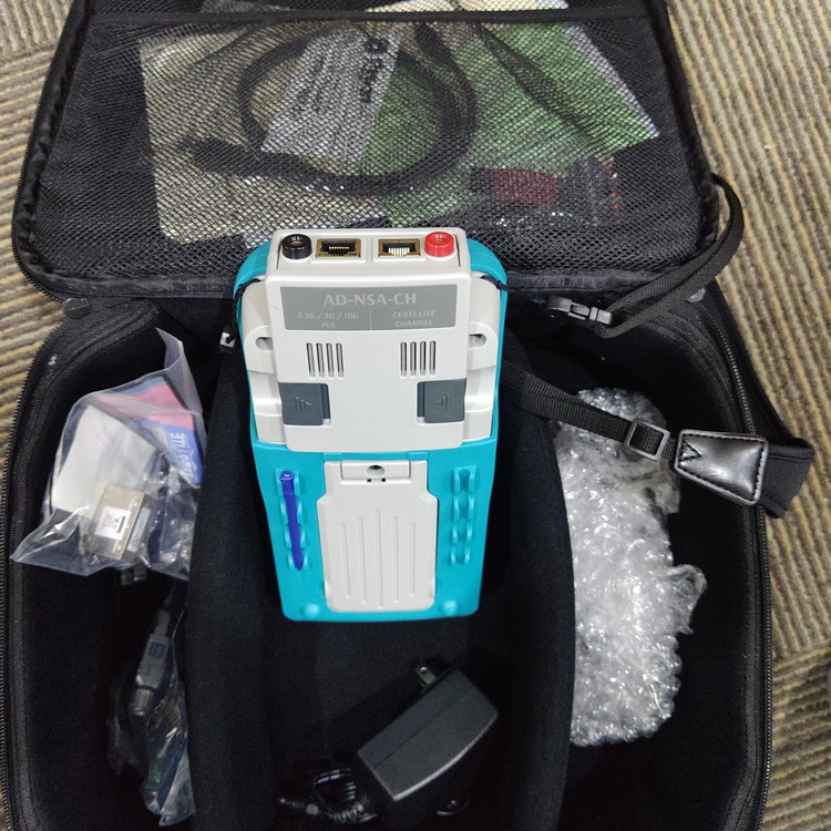 經濟型線纜認證分析儀和網絡分析儀一體機