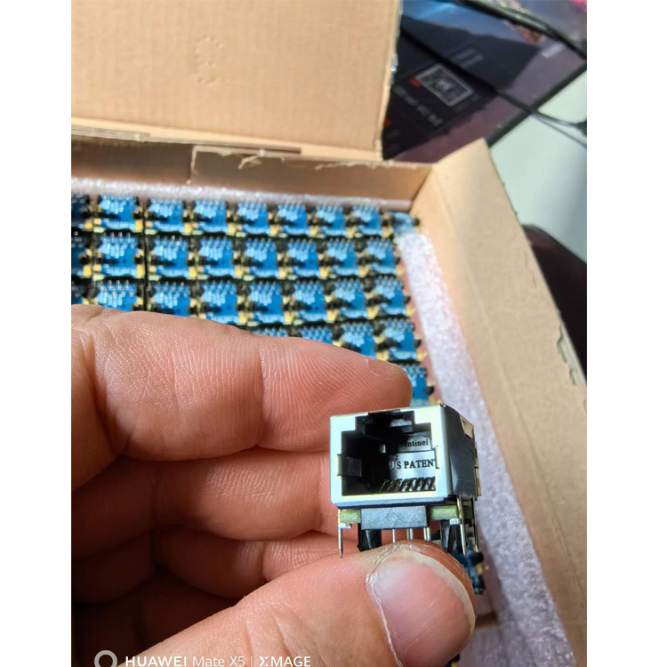 好消息！原廠RJ45接口插座現貨充足專用于DSX-CHA804S模塊